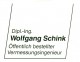 Firmenlogo vom Unternehmen Dipl.-Ing. Wolfgang Schink - Vermessungsbüro aus Schleiden