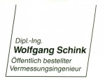Firmenlogo vom Unternehmen Dipl.-Ing. Wolfgang Schink - Vermessungsbüro aus Schleiden (150px)