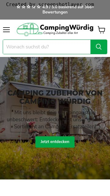 Firmenlogo vom Unternehmen Camping Würdig aus Bad Düben