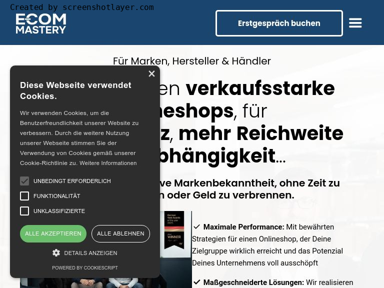 Firmenlogo vom Unternehmen Djacenko & Meisner Holding GmbH aus Rödental