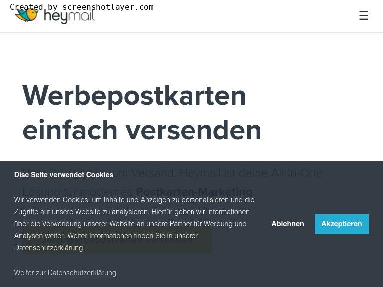 Firmenlogo vom Unternehmen Heymail / DialogWorks GmbH aus Neuss