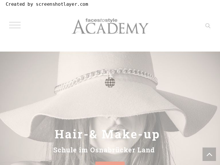 Firmenlogo vom Unternehmen faces to style academy KG aus Bissendorf