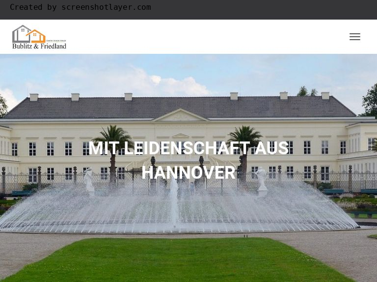 Firmenlogo vom Unternehmen Bublitz & Friedland Hannover aus Hannover