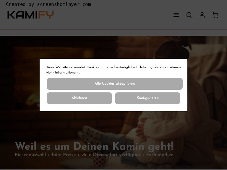 Firmenlogo vom Ofen Onlineshop Kamify GmbH aus Hamburg