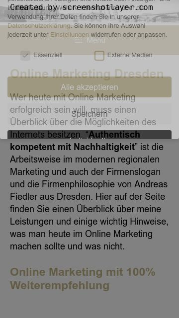 Firmenlogo Online Marketing Dresden