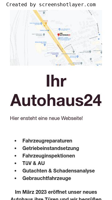 Firmenlogo vom Unternehmen Ihr Autohaus 24 aus Kassel