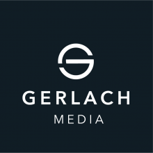 Firmenlogo vom Unternehmen Gerlach Media aus Büchen (220px)