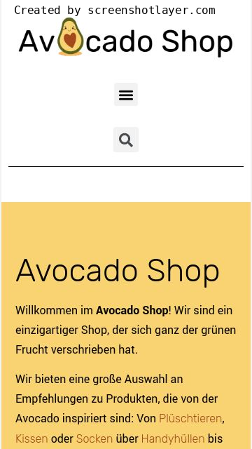 Avocado Shop