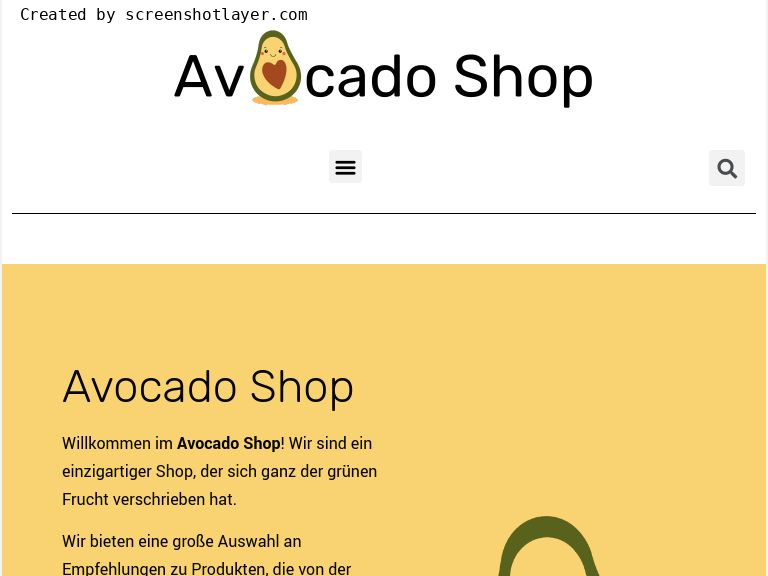 Avocado Shop