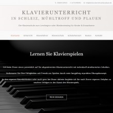 Firmenlogo vom Unternehmen Musikunterricht in Schleiz und Plauen (220px)