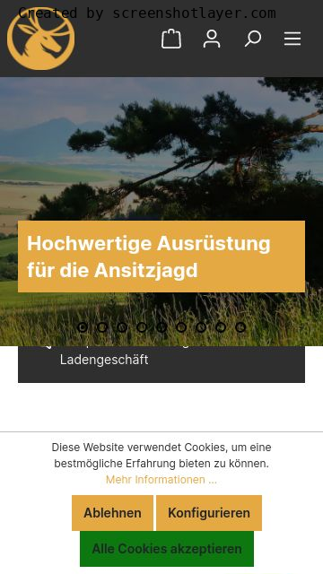 Firmenlogo vom Unternehmen Marhel Hunting aus Schorndorf