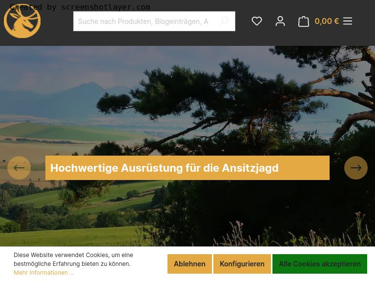 Firmenlogo vom Unternehmen Marhel Hunting aus Schorndorf