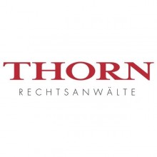 Firmenlogo vom Unternehmen DR. THORN Rechtsanwälte PartGmbB aus München (220px)