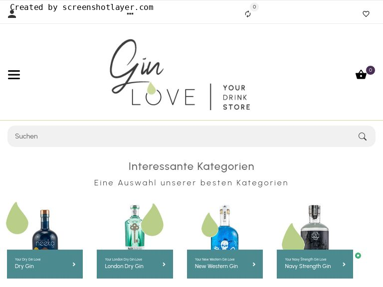 Firmenlogo vom Unternehmen Gin Love aus Münster