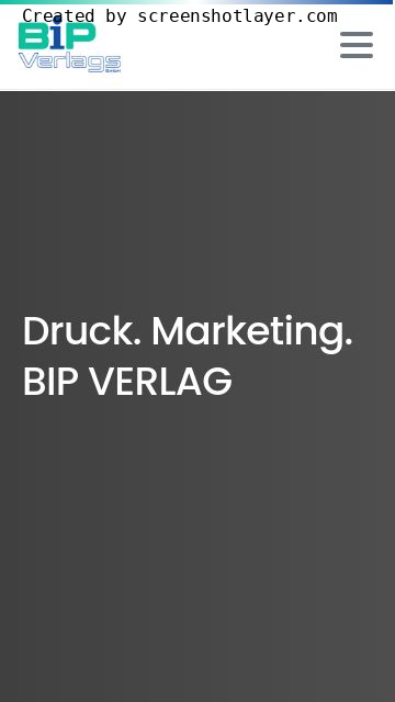 Firmenlogo vom Unternehmen BIP Verlags GmbH aus Konstanz