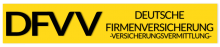 Firmenlogo vom Unternehmen DFVV - Deutsche Firmenversicherung aus Kassel (220px)