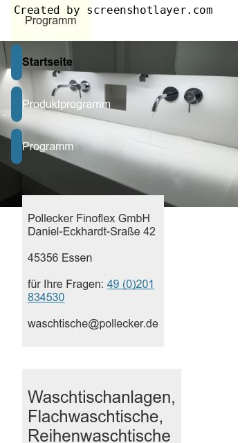 Firmenlogo vom Unternehmen Pollecker Finoflex GmbH aus Essen