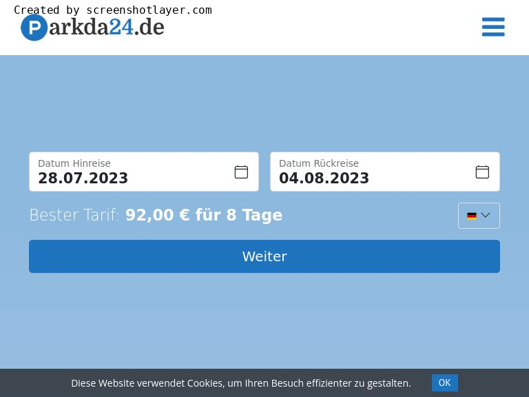 Firmenlogo vom Unternehmen ParkDa24 aus Frankfurt am Main