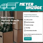 Firmenlogo vom Unternehmen Umzugsunternehmen Meyer aus magdeburg (150px)