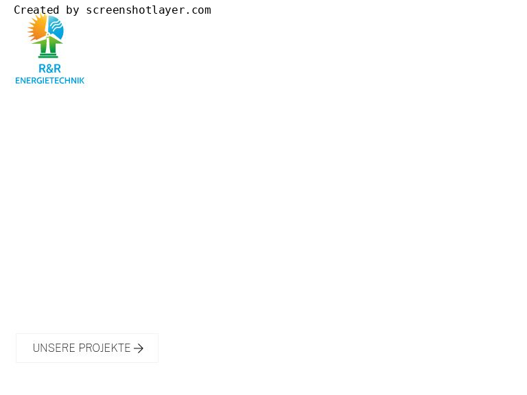 Firmenlogo vom Unternehmen R&R Energietechnik GmbH aus Nürnberg