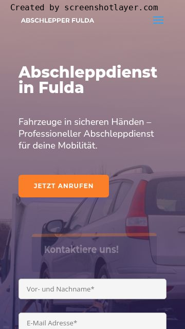 Firmenlogo vom Unternehmen Abschleppdienst Fulda aus Fulda