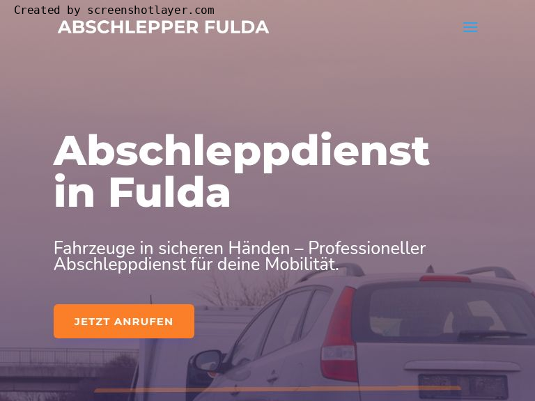 Firmenlogo vom Unternehmen Abschleppdienst Fulda aus Fulda