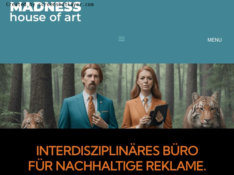 Firmenlogo vom Unternehmen Madness aus Braunshorn