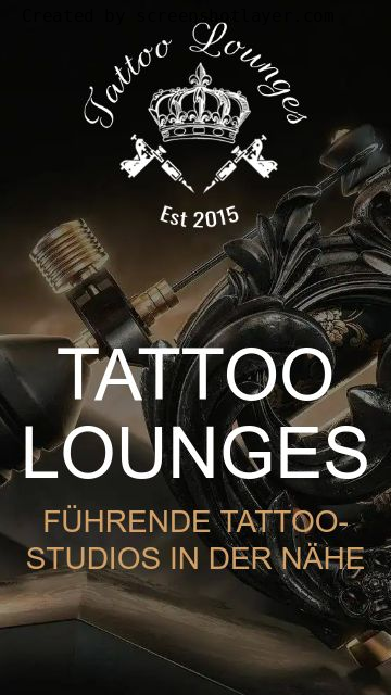 Firmenlogo vom Unternehmen Tattoo Lounges aus Leinefelde-Worbis