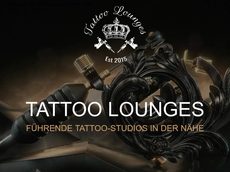 Firmenlogo vom Unternehmen Tattoo Lounges aus Leinefelde-Worbis
