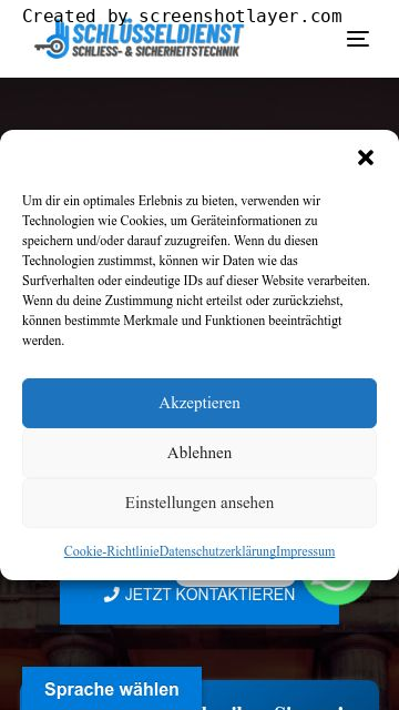 Firmenlogo vom Unternehmen Erol Schlüsseldienst aus Berlin