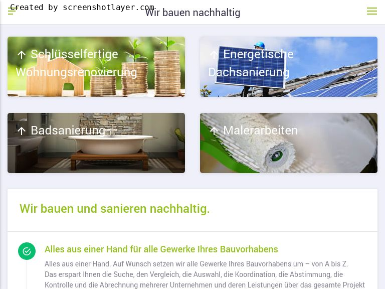 Firmenlogo vom Unternehmen NachhaltigBauen GmbH aus Illingen
