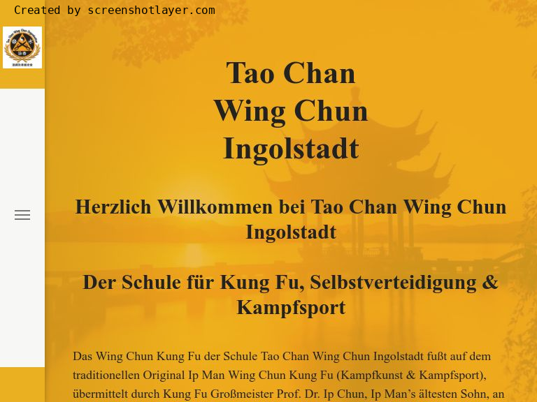 Firmenlogo vom Unternehmen Tao Chan Wing Chun 0rganisation