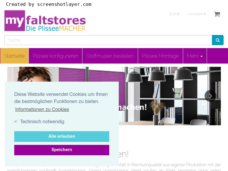 Firmenlogo vom Unternehmen Myfaltstores aus Lich