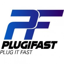 Firmenlogo vom Unternehmen PLUGIFAST GmbH (220px)