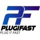 Firmenlogo vom Unternehmen PLUGIFAST GmbH