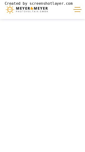 Firmenlogo vom Unternehmen Meyer&Meyer Photovoltaik GmbH aus Gerdau