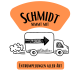 Firmenlogo vom Unternehmen Schmidt nimmt mit aus Bad Kreuznach