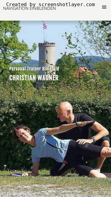 Firmenlogo vom Unternehmen Christian Wagner Personal Training & Gesundheitscoaching aus Bielefeld