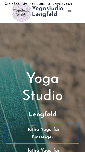 Firmenlogo vom Unternehmen Yogastudio Lengfeld Würzburg aus Würzburg
