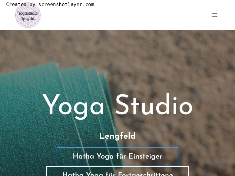 Firmenlogo vom Unternehmen Yogastudio Lengfeld Würzburg aus Würzburg