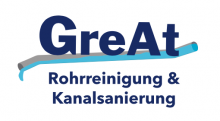 Firmenlogo vom Unternehmen GreAt Rohrreinigung & Kanalsanierung GbR aus Solingen (220px)