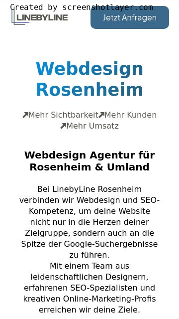 Firmenlogo vom Unternehmen Webdesign Rosenheim Bayern aus Rosenheim