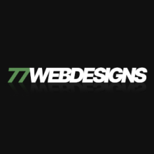 Firmenlogo vom Unternehmen 77webdesigns aus Mülheim an der Ruhr (220px)