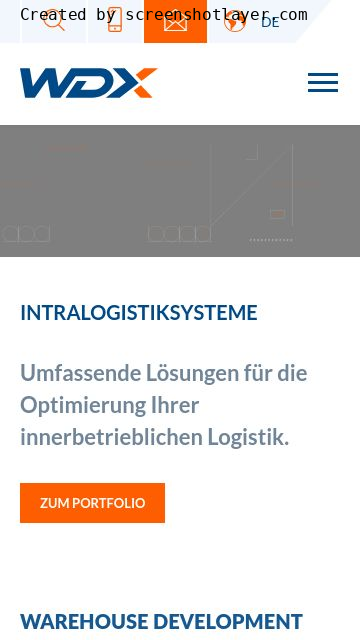 Firmenlogo vom Unternehmen WDX GmbH aus Dortmund