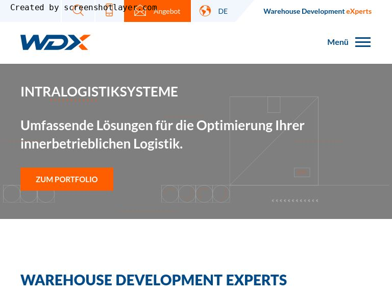 Firmenlogo vom Unternehmen WDX GmbH aus Dortmund
