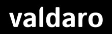 Firmenlogo vom Unternehmen Valdaro aus Köln (220px)