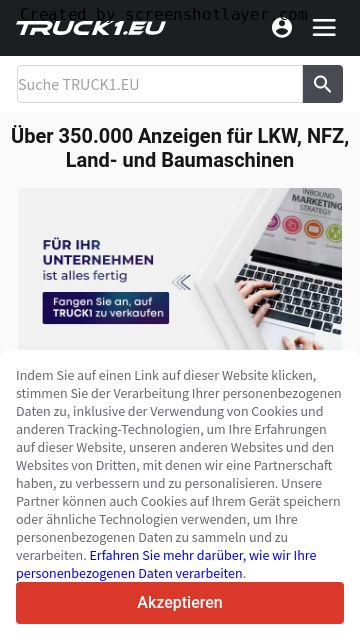 Firmenlogo vom Unternehmen Truck1 Deutschland aus Hamburg