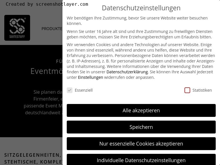 Firmenlogo vom Unternehmen SUITESTUFF GmbH aus Eching