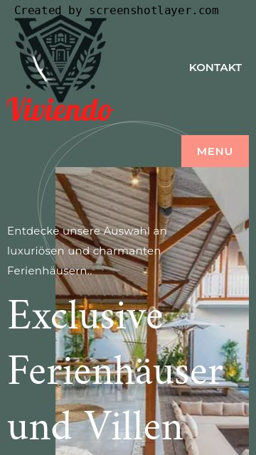 Firmenlogo vom Unternehmen Viviendo Verwaltungs GmbH aus Düsseldorf