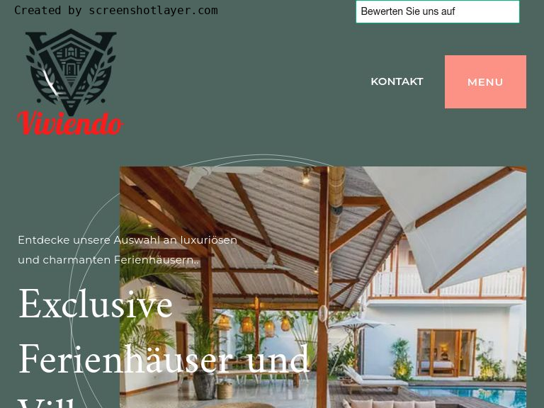 Firmenlogo vom Unternehmen Viviendo Verwaltungs GmbH aus Düsseldorf